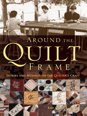 cover image of Around the Quilt Frame